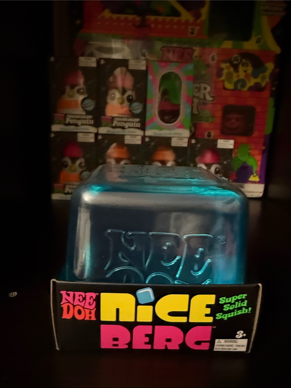NeeDoh NICE BERG - Blue